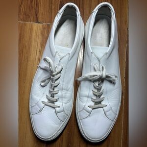 Common Projects Achilles Low White Leather  46EU/12US 1528